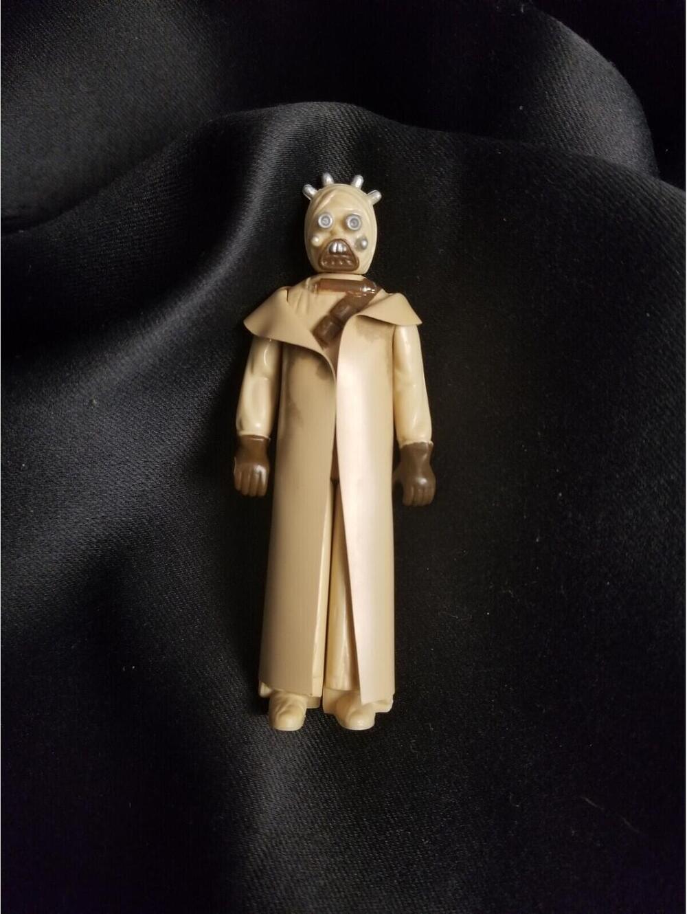 Vtg 1977 Star Wars Tusken Raider Sandpeople Action Figure Kenner Collectible